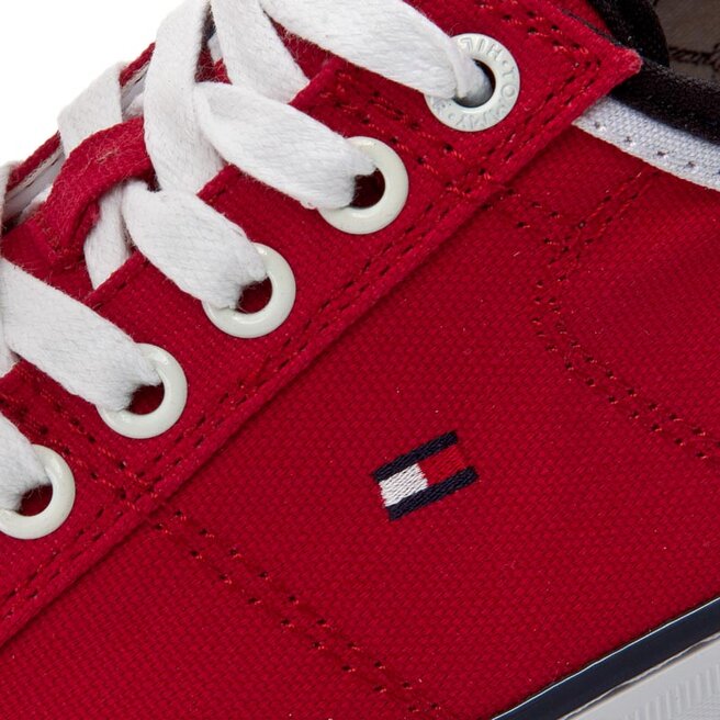 Tenisice Tommy Hilfiger Harrington 5D2 FM0FM00543 Tango Red 611
