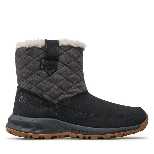 Śniegowce Jack Wolfskin Queenstown Texapore Boot W - Granatowy