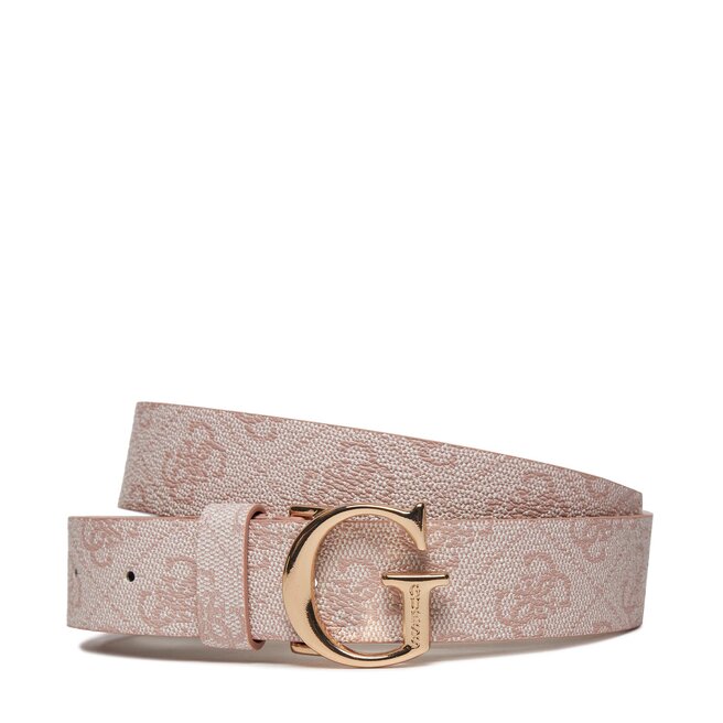 Pasek Damski Guess Vikky BW7862 - Różowy