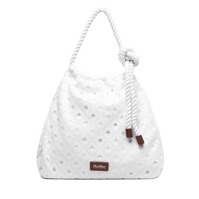 Torebka Max Mara 2616511019650 Biały -
