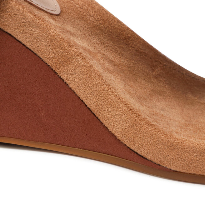 Lauren Ralph Lauren Сандали Lauren Ralph Lauren Jeannie 802784574008 Deep Saddle Tan