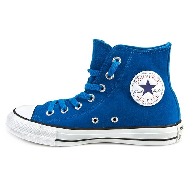 Sneakers aus Stoff Converse CT Hi 144673C Larkspur eschuhe