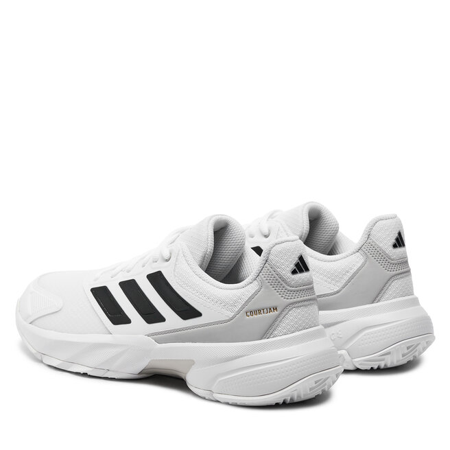 Schuhe adidas CourtJam Control 3 Tennis IF7888 Weiß | eschuhe.de
