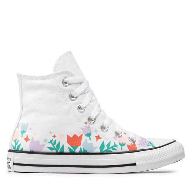Converse Teniși Converse Ctas Hi 572706C White/Multi/Black