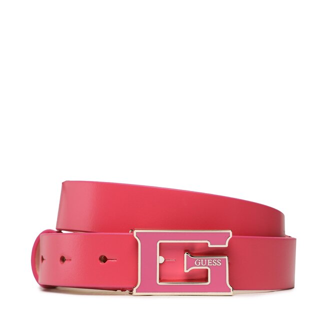 Pasek Damski Guess Not Coordinated Belts BW7780 - Różowy