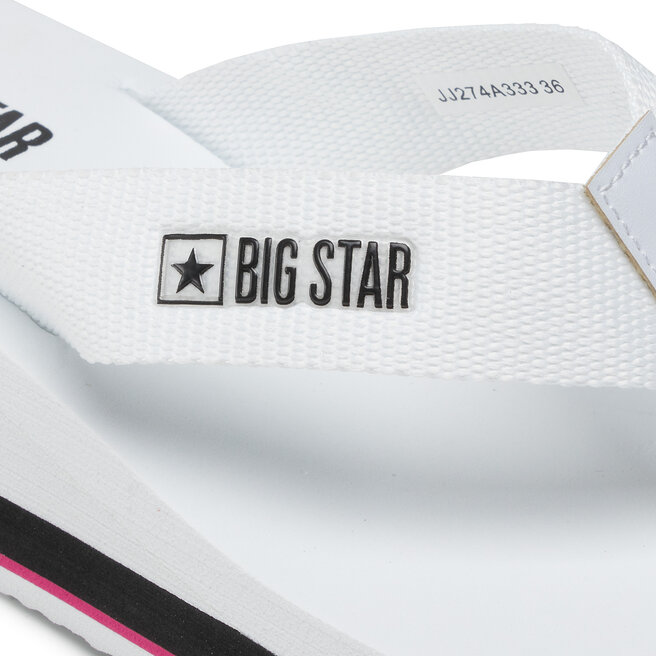 Big Star Shoes Джапанки BIG STAR JJ274A333 White