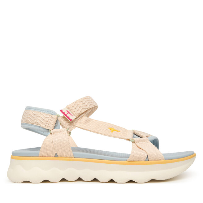 Sandały Tamaris 1-28700-46 Beżowy - kobiece