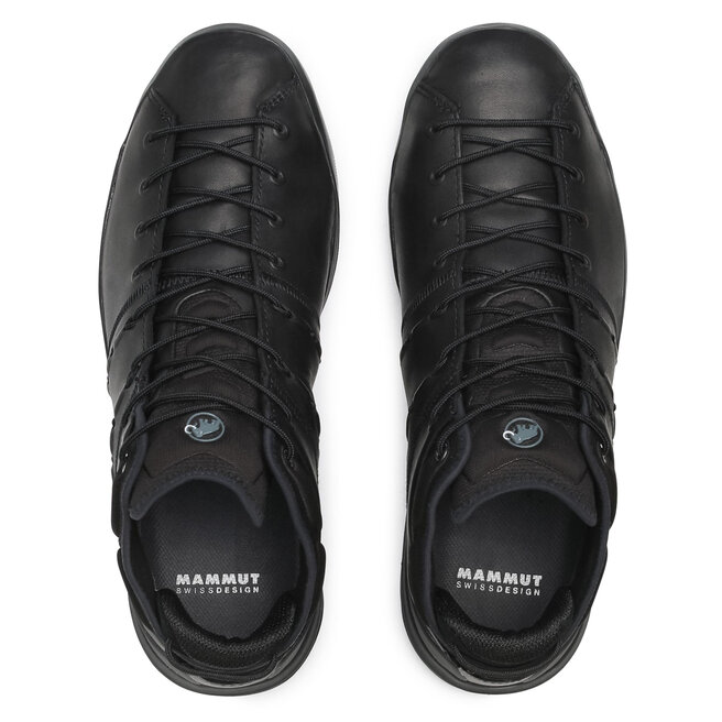 Туфлі Mammut Hueco Advanced Mid GTX GORE-TEX 3020-06090-0052-1085  Black/Black • Eobuv.com.ua
