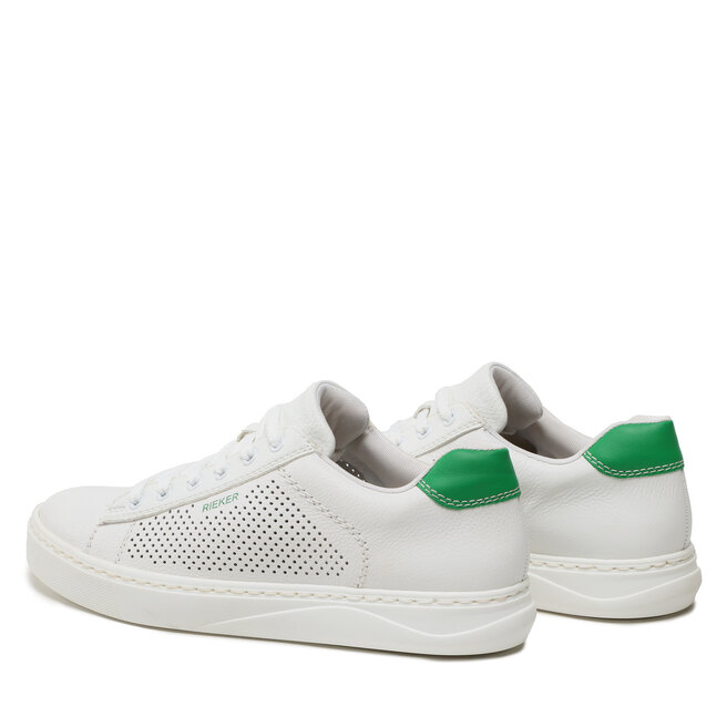 Rieker Sneakers Rieker B9904-80 Weiss