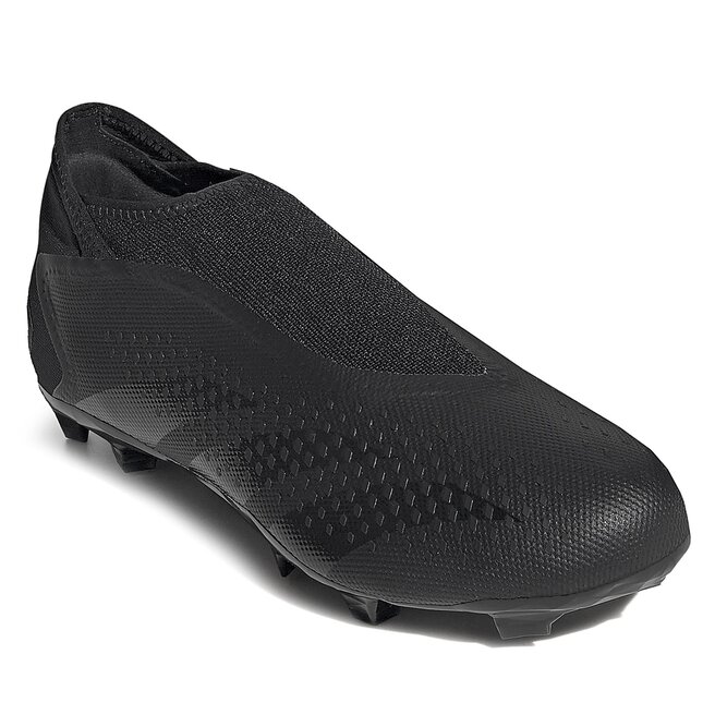 Pantofi adidas Predator Accuracy.3 Laceless Firm Ground Boots GW4598 Negru adidas Performance imagine noua