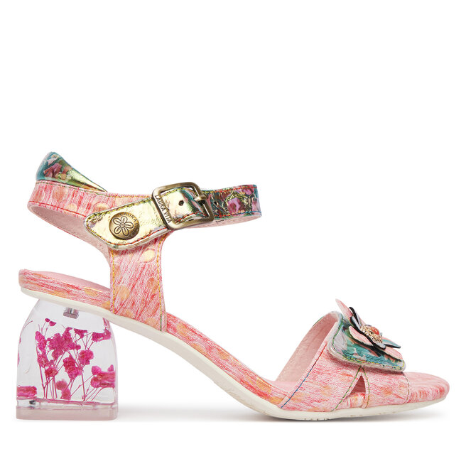 Sandały Laura Vita Framboiseo 16 Kolorowy - kobiece