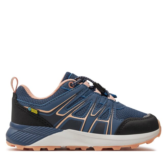 Sneakersy Whistler Talid Treck Kids Shoe WP - Niebieski