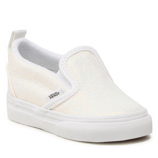 Vans Sneakers aus Stoff Vans Slip-On V VN0A5EFKWHT1 Glitter White