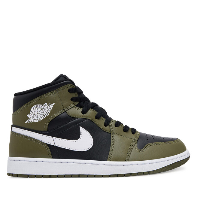 Sneakersy Nike Jordan 1 Mid - 103 Zielony