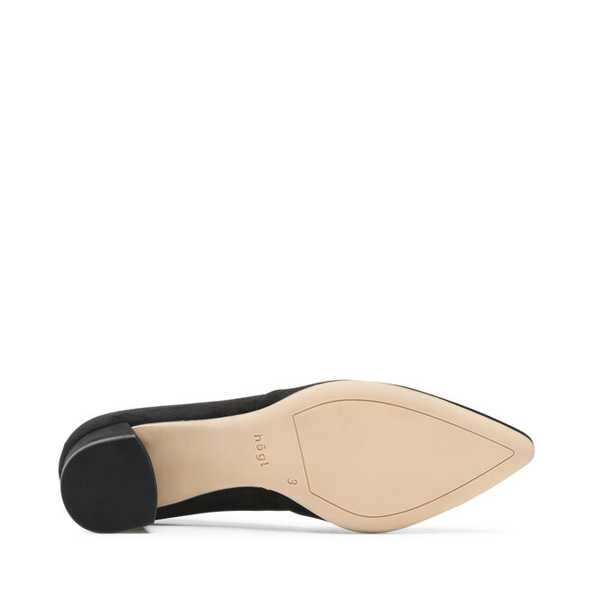 HÖGL Lågskor HÖGL 0-184502 Black 0100