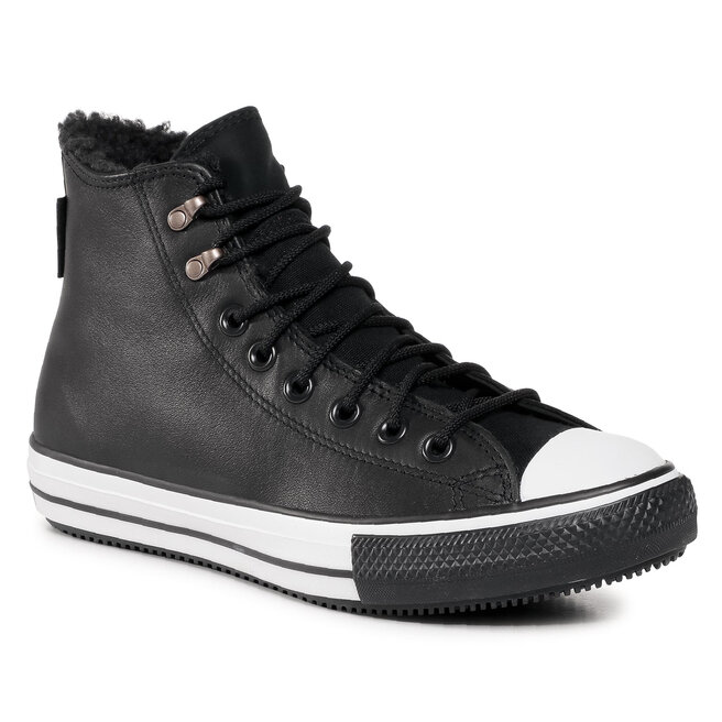 Pelgrim verzekering vasthoudend Sneakers aus Stoff Converse Ctas Winter Hi GORE-TEX 165936C  Black/Black/White | eschuhe.de