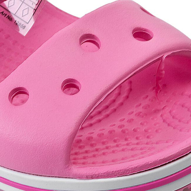 Crocs Szandál Crocs Crocband Sandal Kids 12856 Pink Lemonade/Neon Magenta