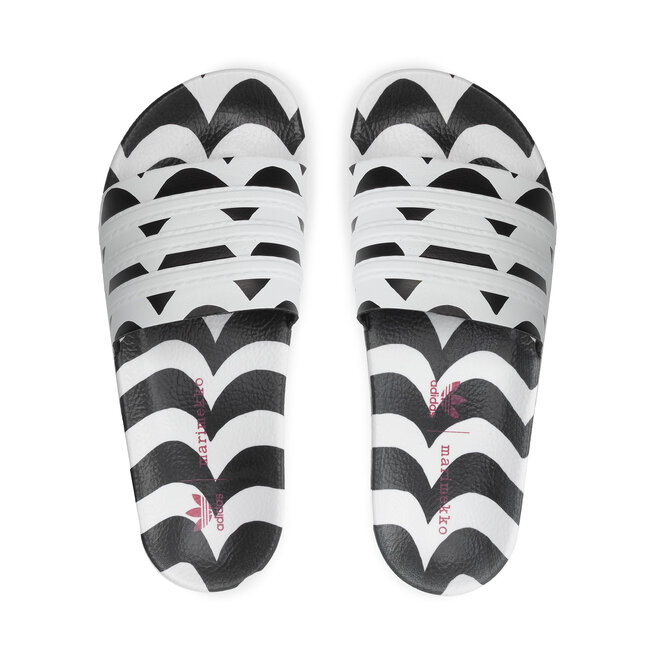adidas Чехли adidas adilette W GW7536 Cblack/Ftwwht/Terema