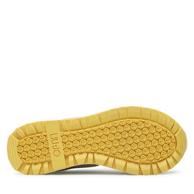 Liu Jo Sneakersy Liu Jo Maxi Wonder 01 BA3013 PX343 Lamb/Light G S1660
