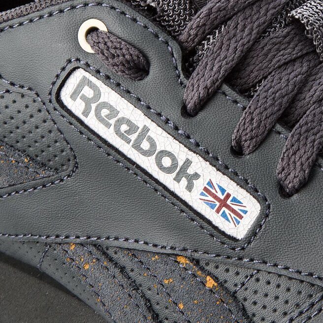 Reebok Cl Leather Mu CN4890 Stealth Banana White