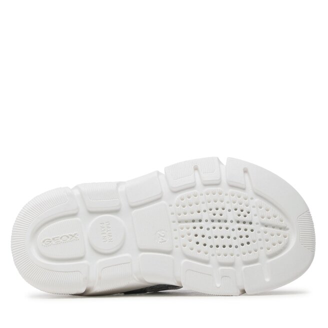 Geox Балеринки Geox J Aril Girl J35DLF07QBCC1007 M Silver