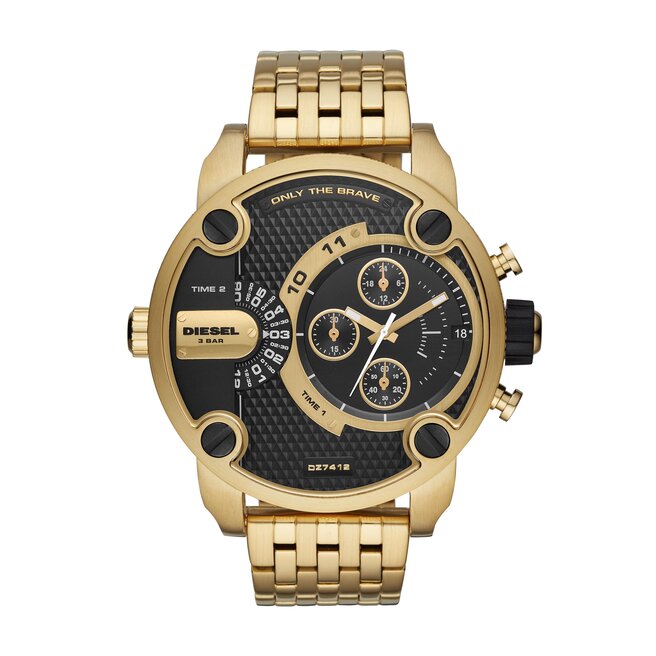 Laikrodis Diesel Little Daddy DZ7412 Gold/Gold • Www.eavalyne.lt