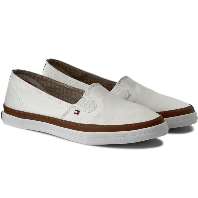 Tennis Tommy Hilfiger Kesha 7D FW0FW01656 Whisper White 016