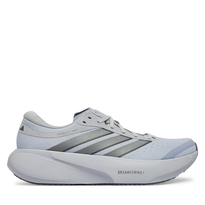 Buty do biegania adidas Supernova Rise 3 JR2237 Szary - męskie