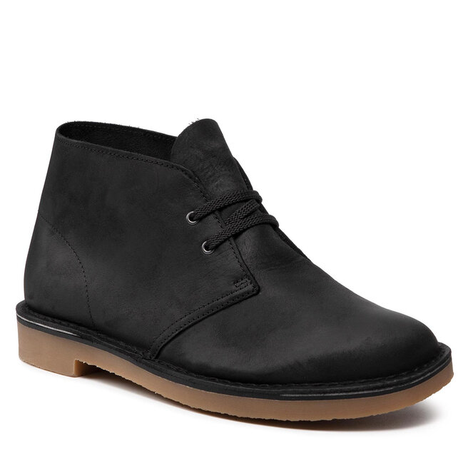 Polacchine Clarks Bushacre 3 261535297 Black Leather escarpe
