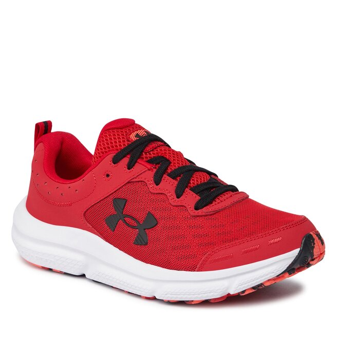 Zapatos Under Armour Ua Charged Assert 10 3026175-600 Rojo