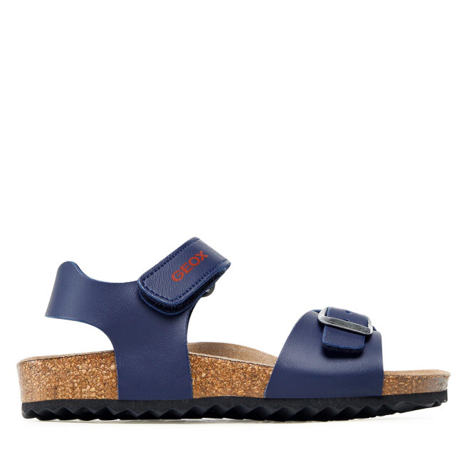 Sandały Geox J Ghita B. B J028LB 00054 - S Granatowy