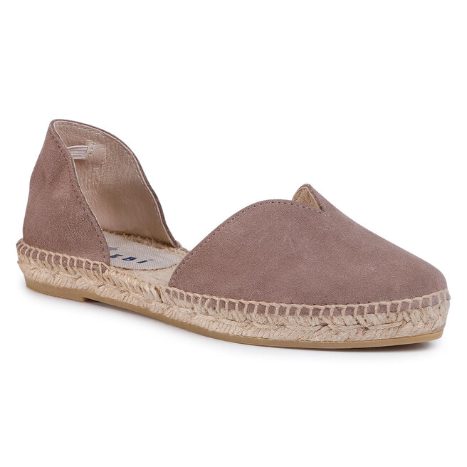 Espadrile Manebi Open-Side Flats K 1.9 O0 Coco Brown 1.9 1.9