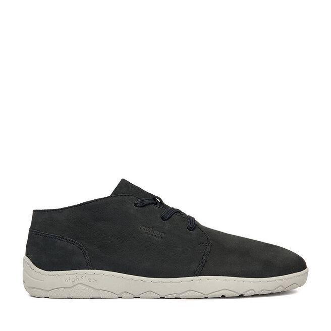 Półbuty Rieker 08301-14 Granatowy - męskie