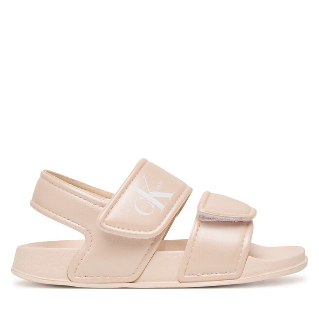 Sandały Calvin Klein V1AF-83266-0376 M Różowy - dziewczęce