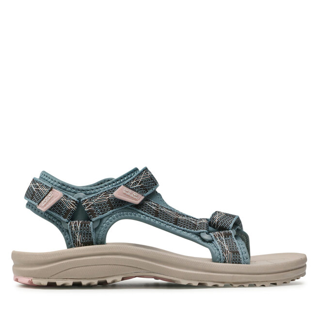 Jack Wolfskin Basutės Jack Wolfskin Wave Breaker W 4050291 Bluish Grey/Rose