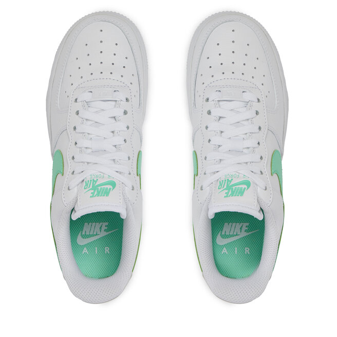 Nike Παπούτσια Nike Air Force 1 '07 315115 164 White/Green Glow/Light Bone