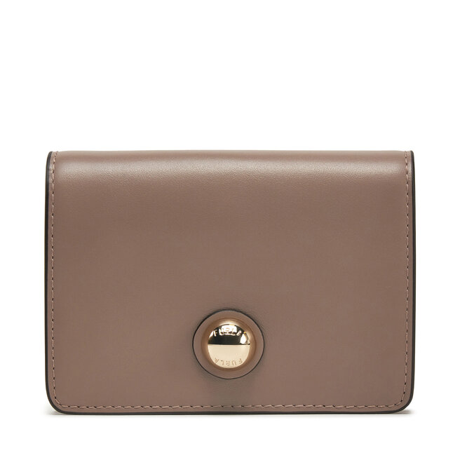 Mały Portfel Damski Furla Sfera M Compact Wallet WP00442 AX0733 - Szary