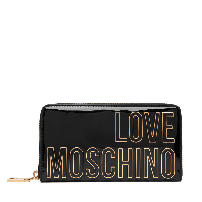 Portfel LOVE MOSCHINO JC5513PP0OKE0000 Czarny -