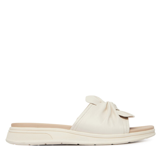 Klapki Caprice 9-27208-46 Kremowy -