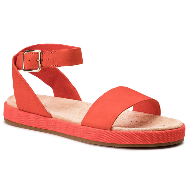 Clarks botanic ivy clearance orange