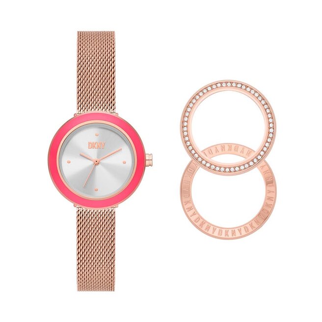 Dkny pink watch 2025