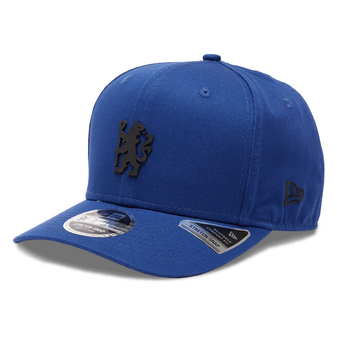 Καπέλο Jockey New Era Chelsea Fc Lion Crest Essential 9Fifty 60284529 Σκούρο μπλε