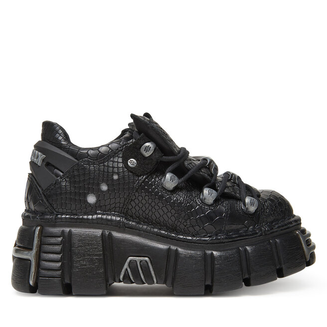 Sneakersy NEW ROCK - Czarny