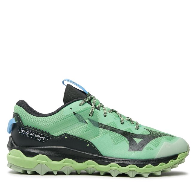 Mizuno Cipő Mizuno Wave Mujin 9 J1GJ2270 909C/BlkO/LittleBoyBlue