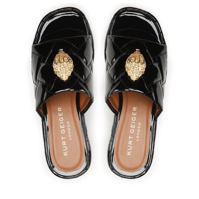 Kurt Geiger Чехли Kurt Geiger Kensington Wedge Mulle 8650900309 Black