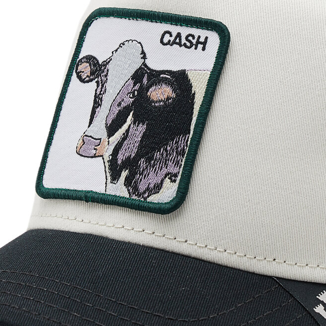 Goorin Bros Шапка с козирка Goorin Bros The Cash Cow 101-0383 White
