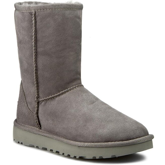 Pantofi Ugg W Classic Short II 1016223 W/Grey