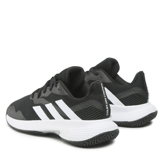 adidas Boty adidas CourtJam Control W GX6421 Core Black/Cloud White/Silver Metallic