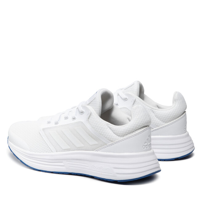 adidas Topánky adidas Galaxy 5 G55774 Cloud White / Cloud White / Core Black