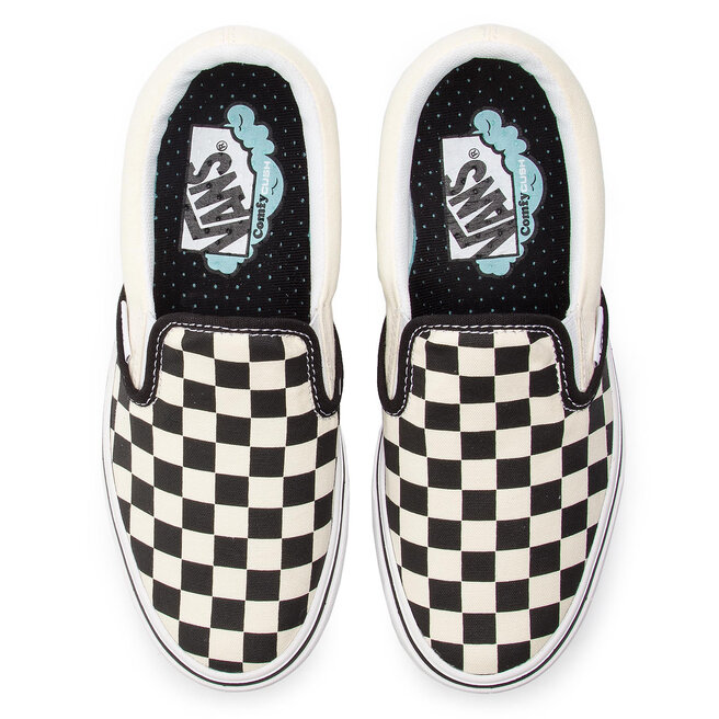 Vans Πάνινα παπούτσια Vans Comfycush Slip-On VN0A3WMDVO41 (Classic) Checkerboard/Tr